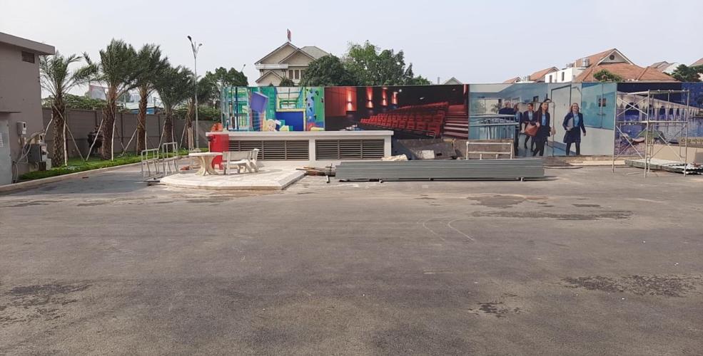 view nhìn ra phía ngoài căn hộ sài gòn mia Cho thuê Shophouse Saigon Mia bình chánh, diện tích 102.35m2 