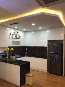 Nội thất Sunrise Riverside Căn hộ Sunrise Riverside tầng 20 cửa hướng Nam, ban công hướng Bắc.