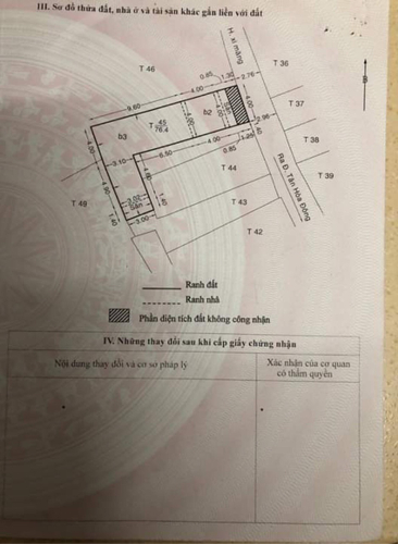 Bản vẽ nhà phố Quận 6 Nhà phố thiết kế 4 tầng đúc chắc chắn, có sổ hồng riêng pháp lý rõ ràng.