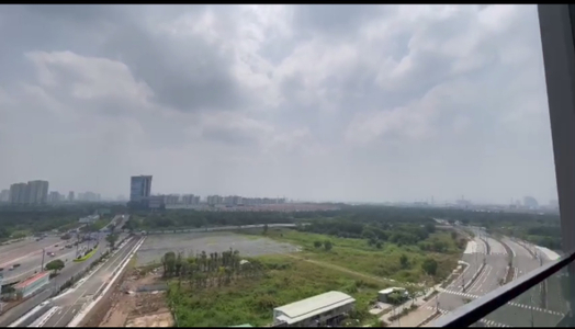 View căn hộ Empire City, Quận 2 Căn hộ Empire City có 2 phòng ngủ, nội thất cơ bản.