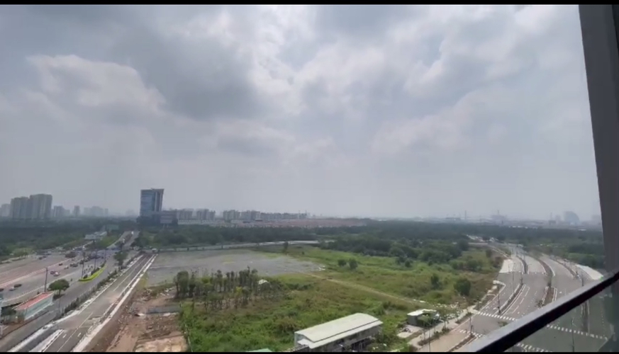 View căn hộ Empire City, Quận 2 Căn hộ Empire City có 2 phòng ngủ, nội thất cơ bản.