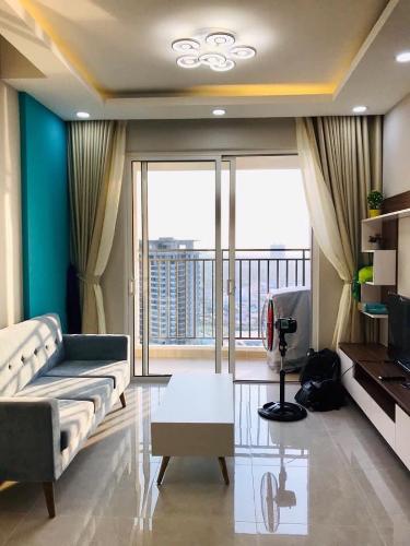 View Sunrise Riverside Căn hộ Sunrise Riverside tầng cao, view thành phố thoáng đãng.