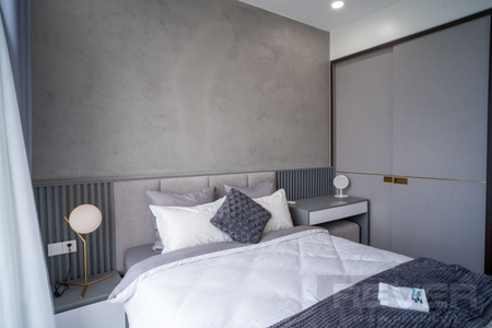 Căn hộ Empire City, Quận 2 Căn hộ Empire City tầng 7 thiết kế có 2 phòng ngủ, nội thất cơ bản.