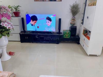 Phòng khách căn hộ chung cư Hoàng Kim Thế Gia, Bình Tân Căn hộ Hoàng Kim Thế Gia tầng 6 thoáng mát, đầy đủ nội thất.