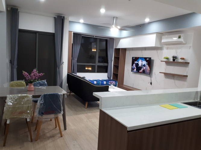 Căn hộ Masteri Thảo Điền, Quận 2 Căn hộ cao cấp Masteri Thảo Điền tầng 8, bàn giao đầy đủ nội thất.