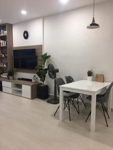 Phòng khách , Căn hộ CitiHome , Quận 2 Căn hộ chung cư CitiHome nội thất đầy đủ, view thành phố thoáng mát.