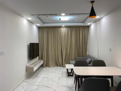 Phòng khách Sunshine City Sài Gòn, Quận 7 Căn hộ Sunshine City Saigon đầy đủ nội thất