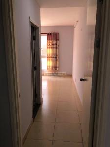 Phòng khách Happy City, Bình Chánh Căn hộ Happy City nội thất cơ bản, view thành phố.