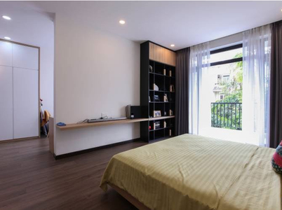 Nhà phố Quận 7 Nhà phố KDC Savimex thiết kế 1 trệt, 2 lầu và 1 Gara diện tích 168m2.