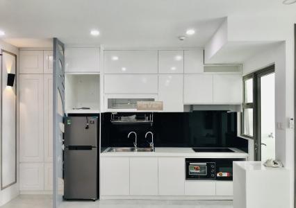 Phòng bếp căn hộ Riviera Point  Căn hộ tầng cao Riviera Point view thành phố, đầy đủ tiện ích.