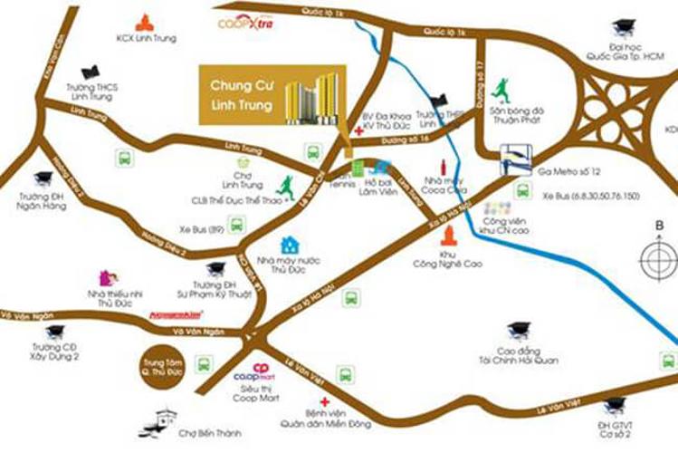 Chung cư Linh Trung - vi-tri-chung-cu-linh-trung-thu-duc