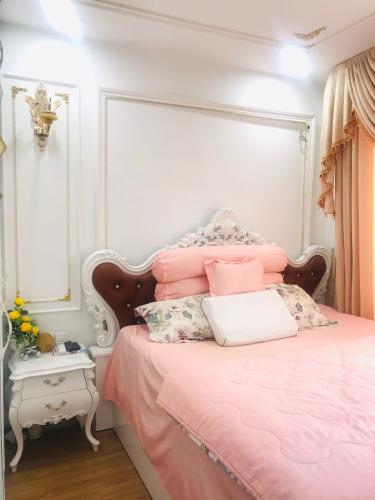 Phòng ngủ căn hộ The Gold View Căn hộ The Gold View, nội thất đầy đủ, view Bitexco