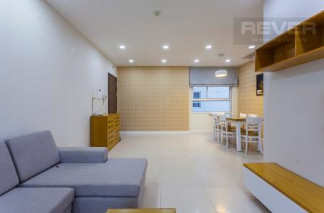 Tổng quan Căn góc Lexington Residence tầng cao LB đầy đủ nội thất, tiện nghi