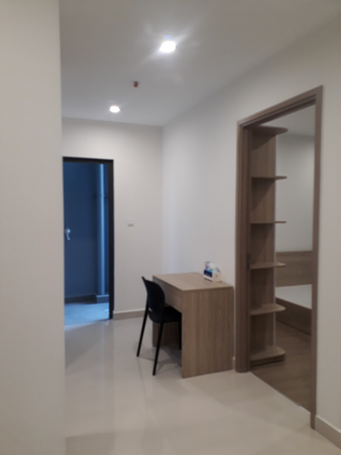 Căn hộ Vinhomes Grand Park, Quận 9 Căn hộ Vinhomes Grand Park tầng 30 view sông Tắc, đón gió mát mẻ.