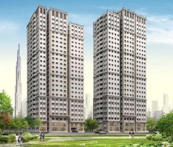 Căn hộ Paris Hoàng Kim, Quận 2 Căn hộ Paris Hoàng Kim có 3 phòng ngủ, nội thất cơ bản.