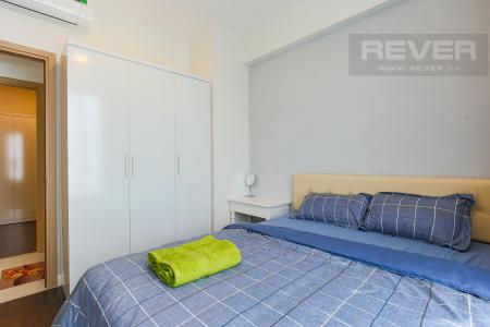 Phòng Ngủ 1 Căn hộ RiverGate Residence 2 phòng ngủ tầng trung tháp A view sông