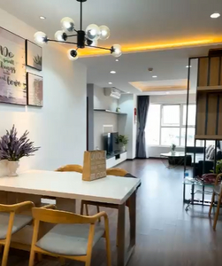 Căn hộ Chung cư Phúc Yên, Quận Tân Bình Căn hộ Chung cư Phúc Yên tầng 12 diện tích 93m2, đầy đủ nội thất.