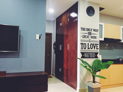 Căn hộ La Astoria, Quận 2 Căn hộ La Astoria diện tích 51m2 có 1 phòng ngủ, đầy đủ nội thất.