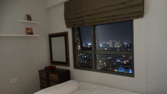Phòng ngủ căn hộ Masteri Thảo Điền Căn hộ tầng cao Masteri Thảo Điền đầy đủ nội thất tiện nghi.