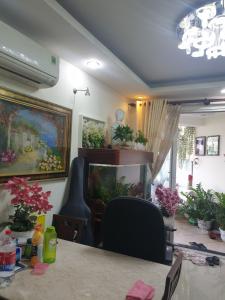 Phòng khách Chung cư An Khang Căn hộ chung cư An Khang_Intresco đầy đủ nội thất, tiện nghi.