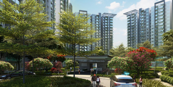 Căn hộ Celadon City, Quận Tân Phú Căn hộ Celadon City tầng 8 thiết kế rất sang trọng, đầy đủ nội thất.