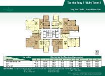 Saigon Pearl - mat-bang-can-ho-ruby-2-saigon-pearl