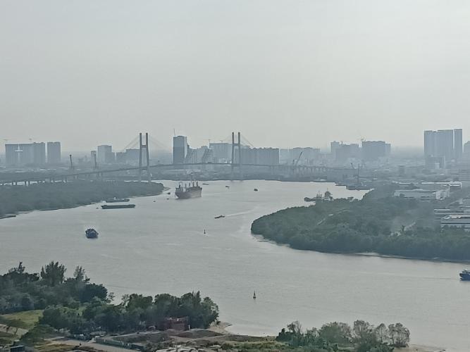 View Penthouse VISTA VERDE Penthouse Vista Verde 5PN, tháp Orchid, ban công Đông Nam, view trực diện sông Sài Gòn cực đẹp