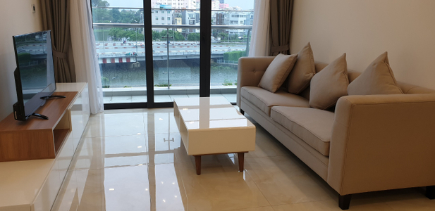 Căn hộ VInhomes Golden River, Quận 1 Căn hộ Vinhomes Golden River tiện di chuyển, đầy đủ nội thất.