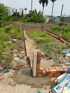 Đất nền Quận 12 Đất nền diện tích 53.3m2 rộng thoáng, sau lưng trường ĐH Nguyễn Tất Thành.