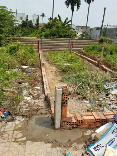 Đất nền Quận 12 Đất nền diện tích 53.3m2 rộng thoáng, sau lưng trường ĐH Nguyễn Tất Thành.