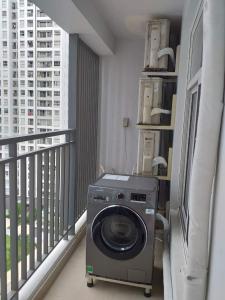 Ban công Sunrise Riverside Căn hộ Sunrise Riverside hướng ban công bắc đầy đủ nội thất diện tích 95.68m²