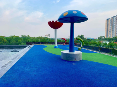 Tiện ích D'Lusso, Quận 2 Căn hộ D'Lusso tầng 3 tiện di chuyển, bàn giao nội thất cơ bản.