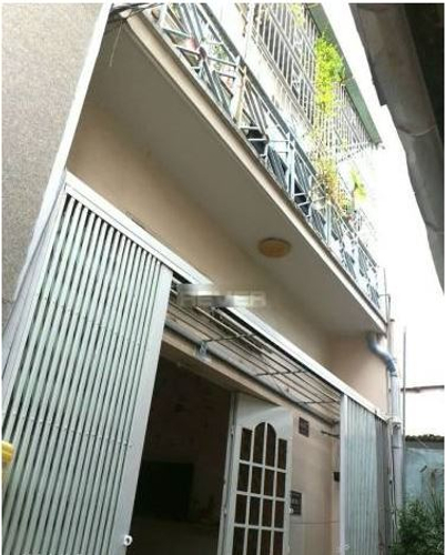 Mặt tiền nhà phố Quận Gò Vấp Nhà phố hướng Tây Nam thiết kế 1 trệt, 1 lầu kiên cố, nội thất cơ bản.