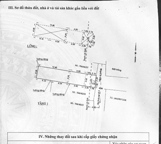 Bản vẽ nhà phố Quận Bình Tân Nhà phố thiết kế 1 trệt, 2 lầu có thêm 10 phòng trọ phía sau.