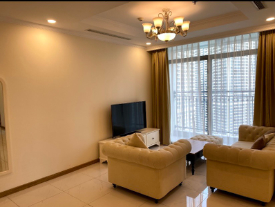 Căn Officetel VInhomes Central Park, Quận Bình Thạnh Officetel Vinhomes Central Park tầng 4, đầy đủ nội thất và tiện ích.