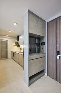 Phòng bếp căn hộ Midtown Căn hộ tầng cao Phú Mỹ Hưng Midtown đầy đủ nội thất.