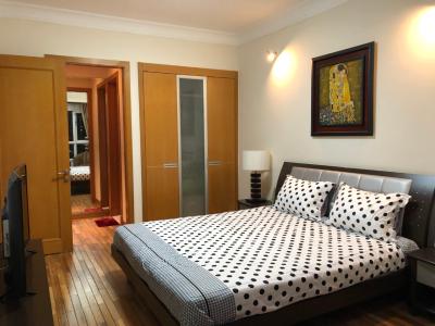 Phòng ngủ The Manor Quận Bình Thạnh Căn hộ The Manor tầng cao, đầy đủ nội thất