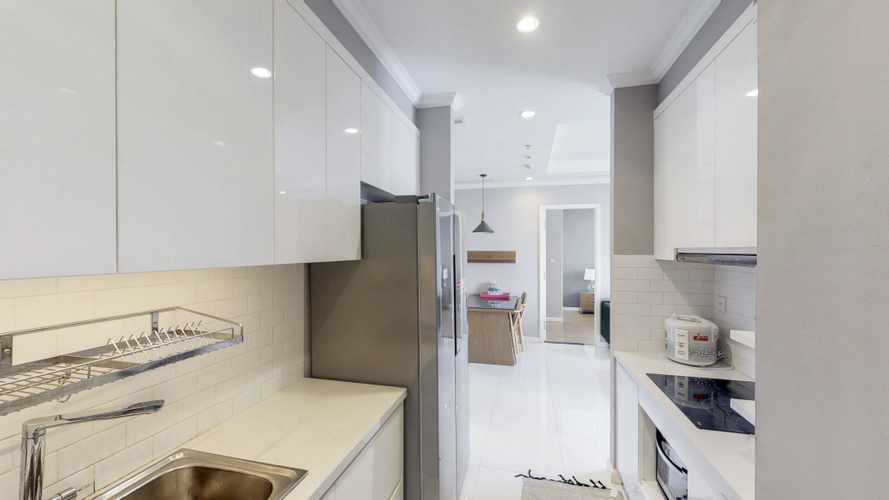 Căn hộ Vinhomes Central Park, Quận Bình Thạnh Căn hộ Vinhomes Central Park tầng 29, view thành phố sầm uất.