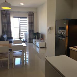 phòng khách căn hộ The Sun Avenue Căn hộ siêu đẹp The Sun Avenue, nội thất đầy đủ