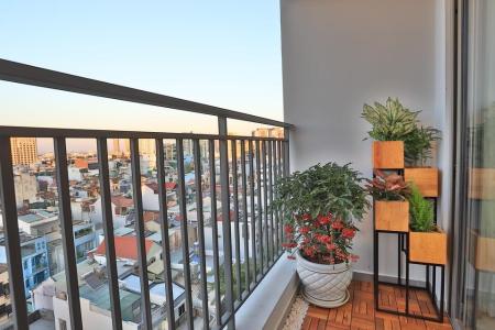 View căn hộ Wilton Tower, Bình Thạnh Căn hộ Wilton Tower tầng 7 đầy đủ nội thất, tiện ích cao cấp.