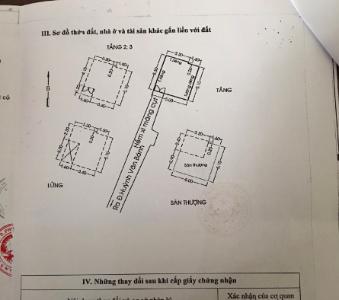 Nhà phố Quận Phú Nhuận Nhà phố hẻm đường Huỳnh Văn Bánh diện tích 25.9m2.