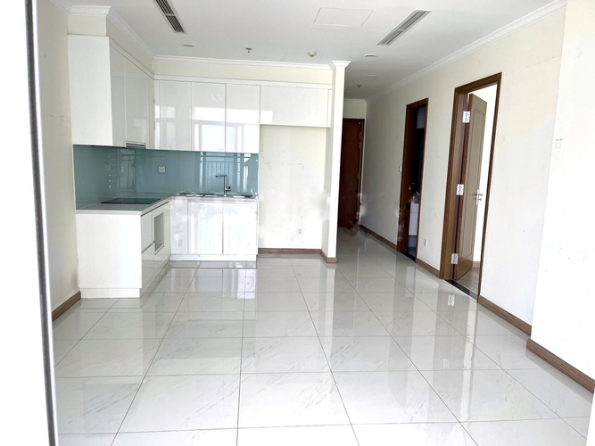 Officetel Vinhomes Central Park, Quận Bình Thạnh Officetel Vinhomes Central Park tầng 27 view thành phố, nội thất cơ bản.