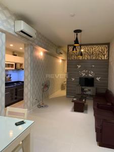 Phòng khách Lexington Residence Quận 2 Căn hộ Lexington Residence tầng trung, view thành phố sầm uất.