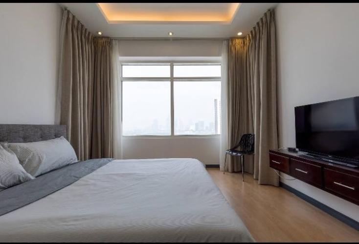 Phòng ngủ Saigon Pearl Quận Bình Thạnh Căn hộ Saigon Pearl tầng cao, đầy đủ nội thất