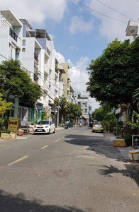 Nhà phố Quận Tân Phú Nhà phố kết cấu 1 trệt 3 lầu diện tích 56m2, không có nội thất.