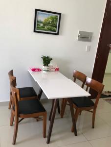 Căn hộ Topaz City, Quận 8 Căn hộ Topaz City hướng ban công tây nam nội thất cơ bản diện tích 70m²