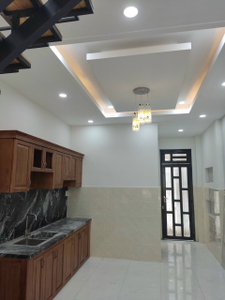 Nhà phố Quận Thủ Đức Nhà phố thiết kế 1 trệt, 1 lầu cửa hướng Bắc, đón gió mát quanh năm.