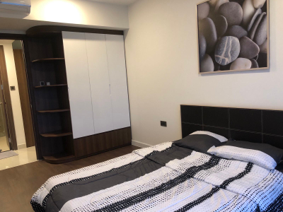 Căn hộ Saigon Royal, Quận 4 Căn hộ Saigon Royal tầng 16 view Bitexco Quận 1 tuyệt đẹp.