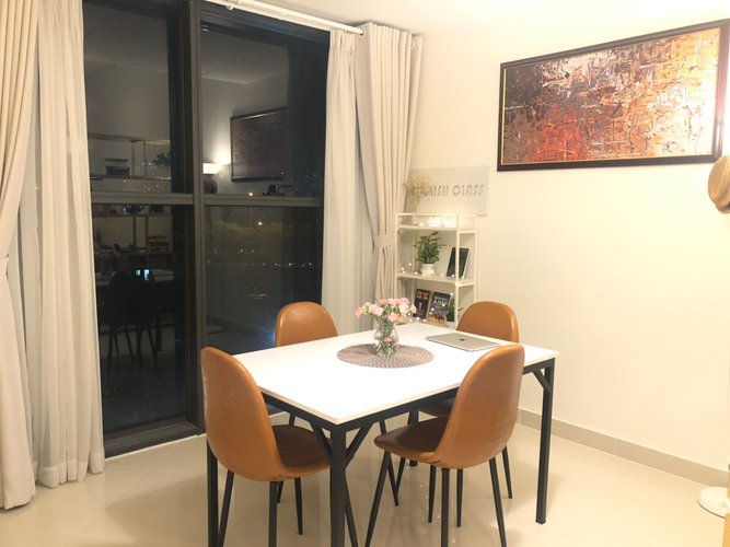 Căn hộ The Sun Avenue, Quận 2 Căn hộ The Sun Avenue tầng 3 diện tích 31.4m2, đầy đủ nội thất hiện đại.