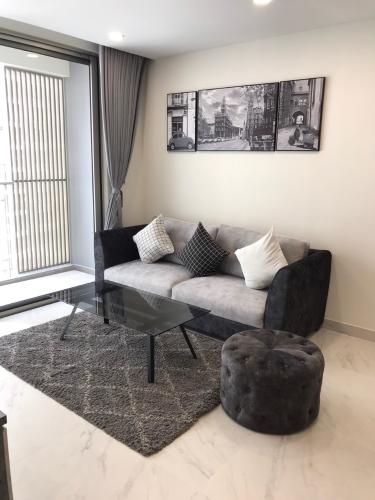 Phòng khách Phú Mỹ Hưng Midtown Căn hộ Phú Mỹ Hưng Midtown nội thất hiện đại, view nội khu yên tĩnh.